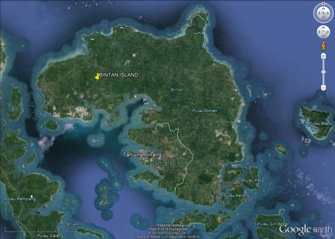 Fiber Optic Coverage BARELANG NET